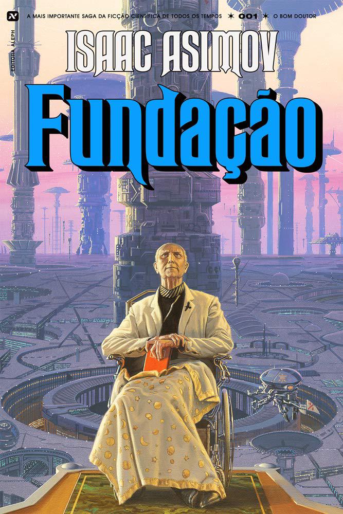 Capa do livro fundação: 1