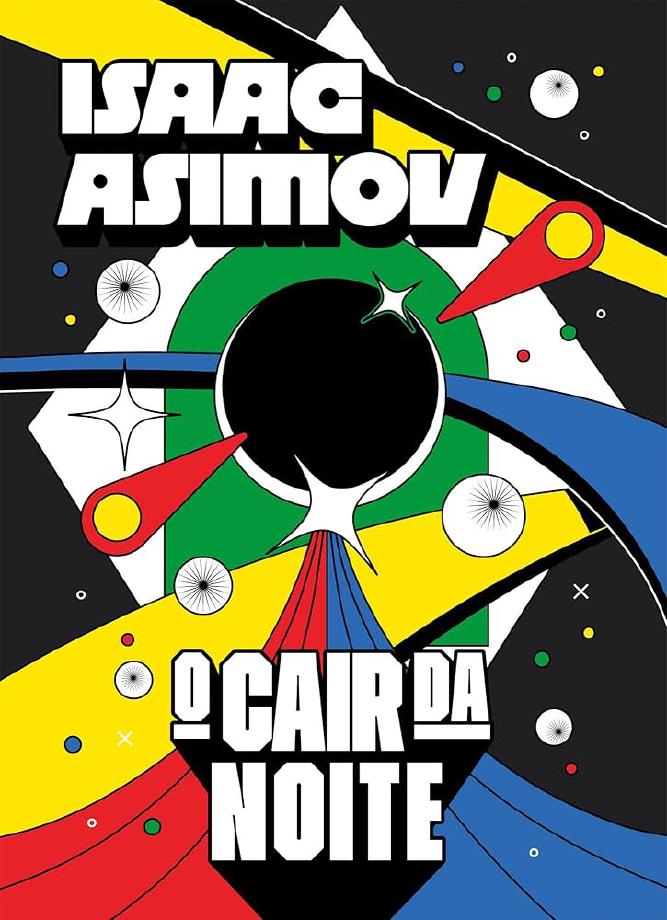 Capa do livro o cair da noite